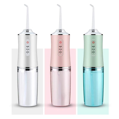 Portable Home Use Dental Flosser Waterproof Teeth Cleaner